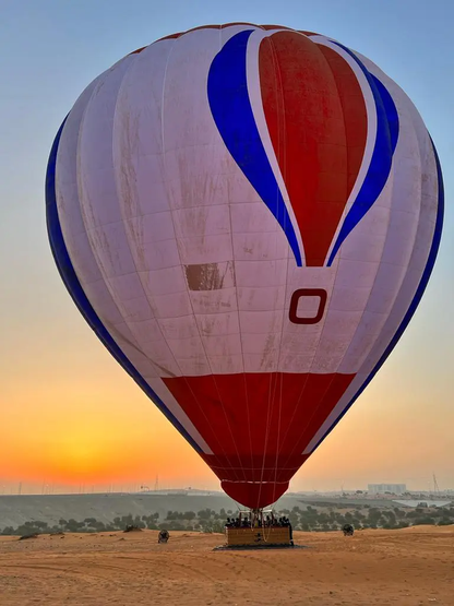 Ras Al Khaimah Sunrise Hot Air Balloon Flights with Refreshments