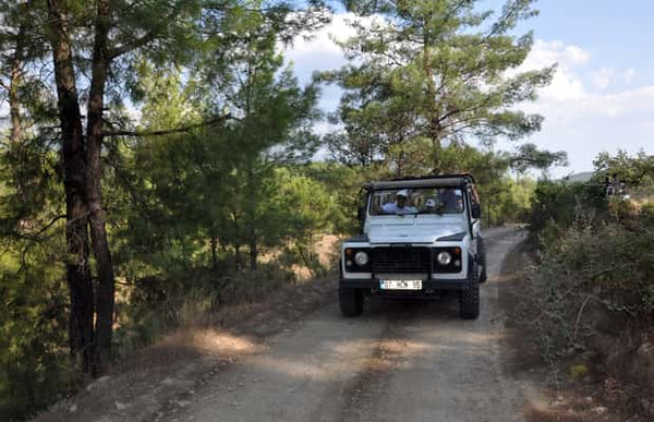 Kemer Jeep Safari with Off-Road, Lunch & Transfer