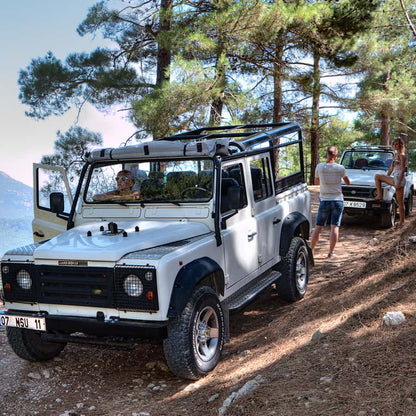 Кемер Джип-сафари с внедорожником, обедом и трансфером