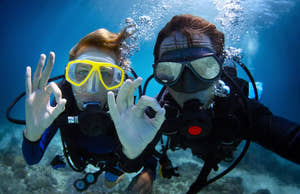 Marmaris Scuba Diving with Two Dives Lunch & Transfer
