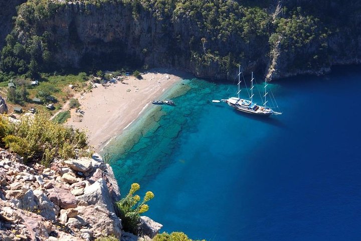 Fethiye Butterfly Valley Boat Trip in Ölüdeniz