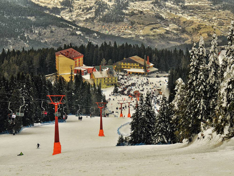 Daily Green Bursa Tour with Cable Car Ride