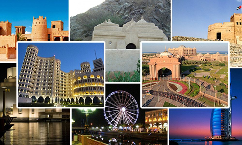 Full Day 6 Emirates In A Day Tour From Dubai