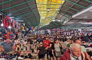 Manavgat flodbådtur, bazar & vandfald