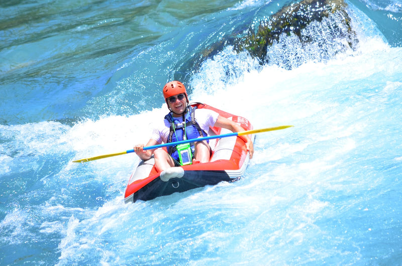 Köprülü Kanyon'da Man Nehri Raftingi