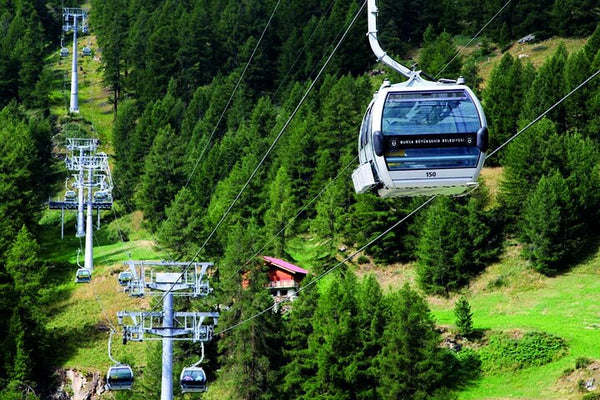 Daily Green Bursa Tour with Cable Car Ride, Lunch & Transfer from Istanbul