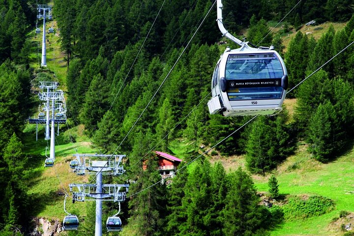 Daily Green Bursa Tour with Cable Car Ride