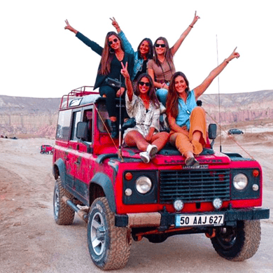 Cappadocia Jeep Safari Tour