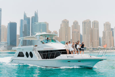 Dubai Luxury Yacht Formula 36ft