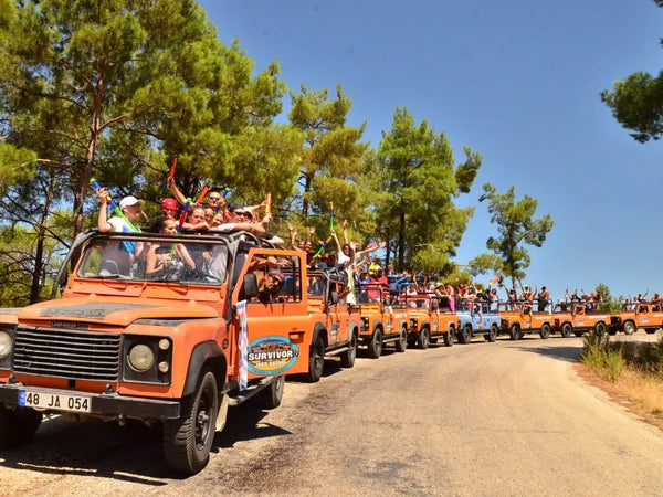 Alanya Jeep Safari Off-Road Tour