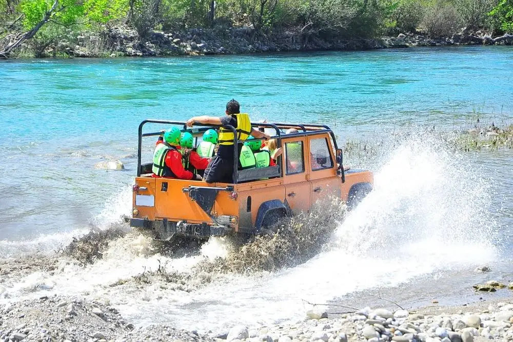 Alanya Jeep Safari with Off-Road, Lunch & Roundtrip Transfer - Tripventura