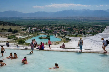 Full-Day Pamukkale Culture Trip with Lunch, Entrance to Pamukkale & Roundtrip Transfer from Bodrum