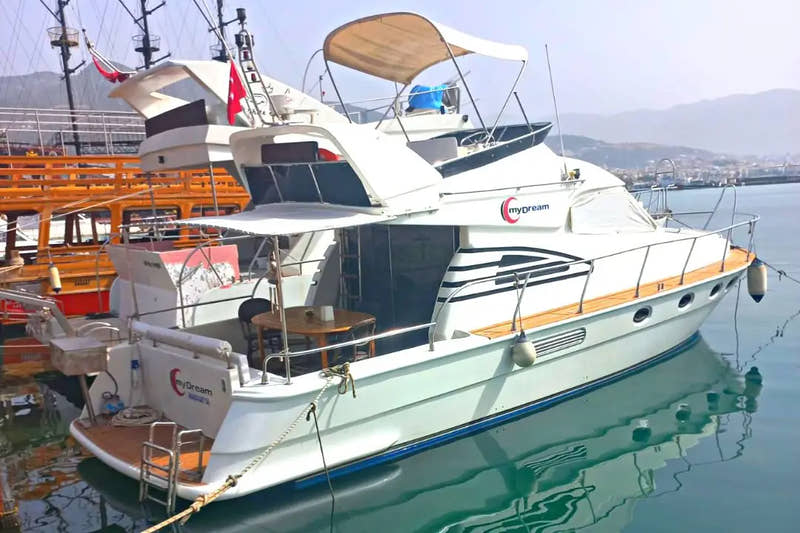 Alanya Privat Yacth-tur med My Dream - Tripventura