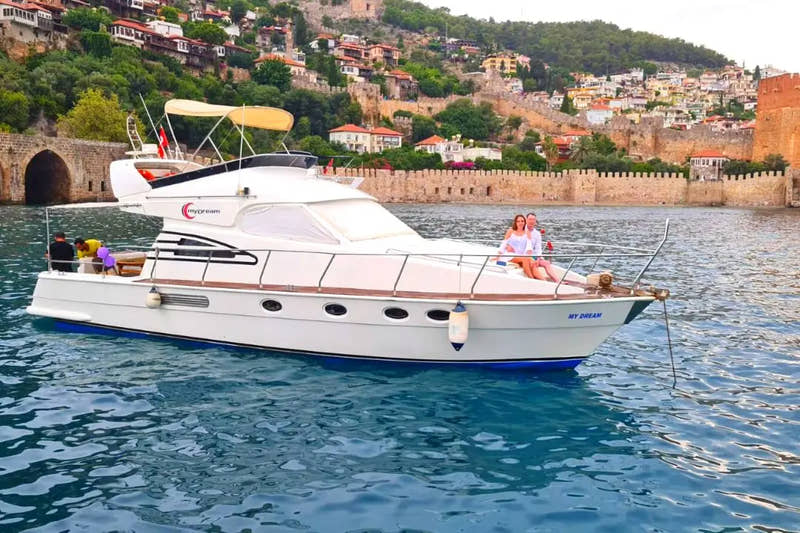 Alanya Privat Yacth-tur med My Dream - Tripventura
