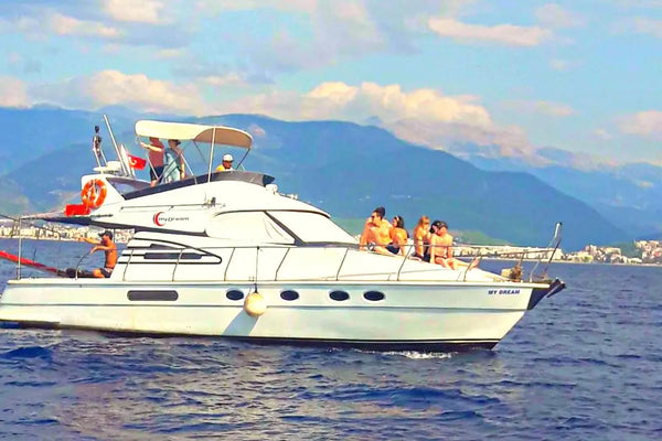 My Dream - Tripventura ile Alanya Özel Yat Turu