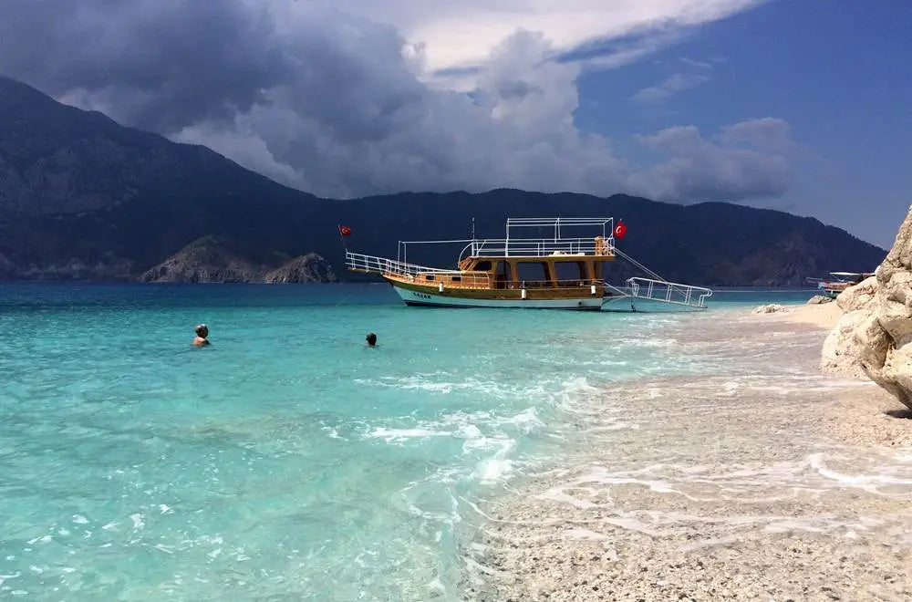 Antalya Suluada Daily Boat Tour in Turkish Maldives - Tripventura