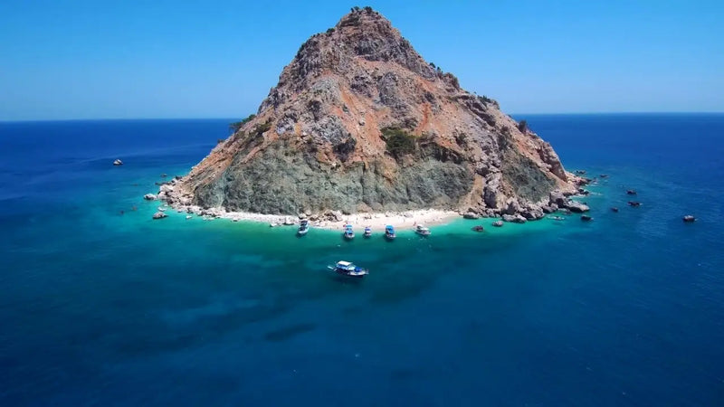 Antalya Suluada Daily Boat Tour in Turkish Maldives - Tripventura