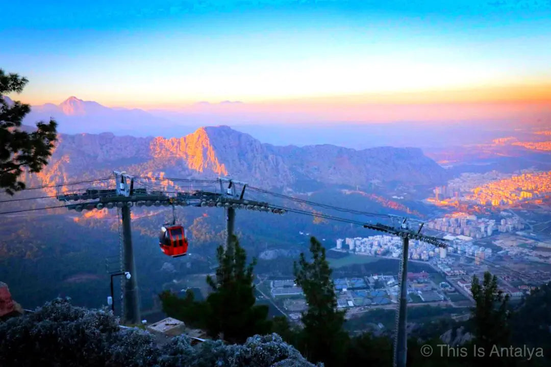 Antalya Olympos Cable Car Tour - Tripventura