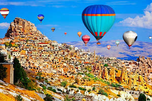 Antalya Cappadoccia 2-dages kulturtur - Tripventura