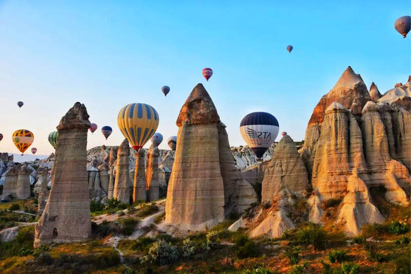 Antalya Kapadokya 2 Günlük Kültür Turu - Tripventura