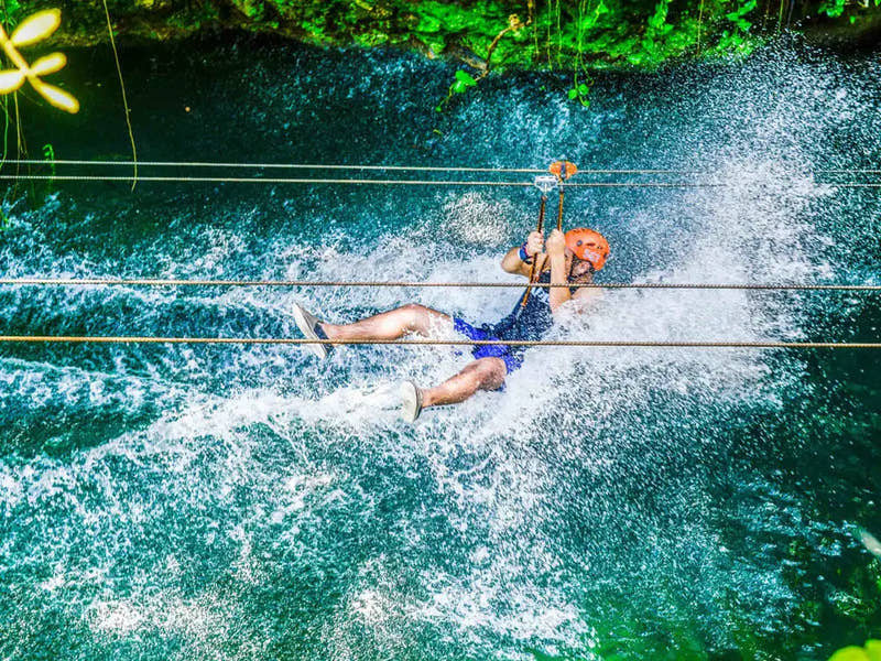 Belek 3IN1 Abenteuer-Kombi: Rafting, Zipline & ATV-Safari – Tripventura