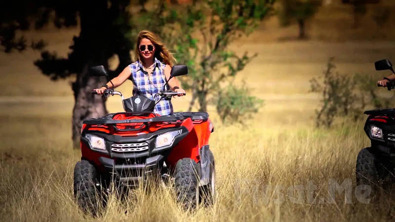 Belek 3IN1 Abenteuer-Kombi: Rafting, Zipline & ATV-Safari – Tripventura
