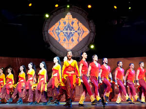 Side Fire of Anatolia Dance Show Best Show Musical Feast — Tripventura