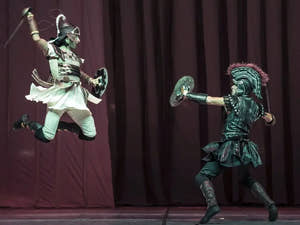 Side Fire of Anatolia Dance Show Best Show Musical Feast — Tripventura