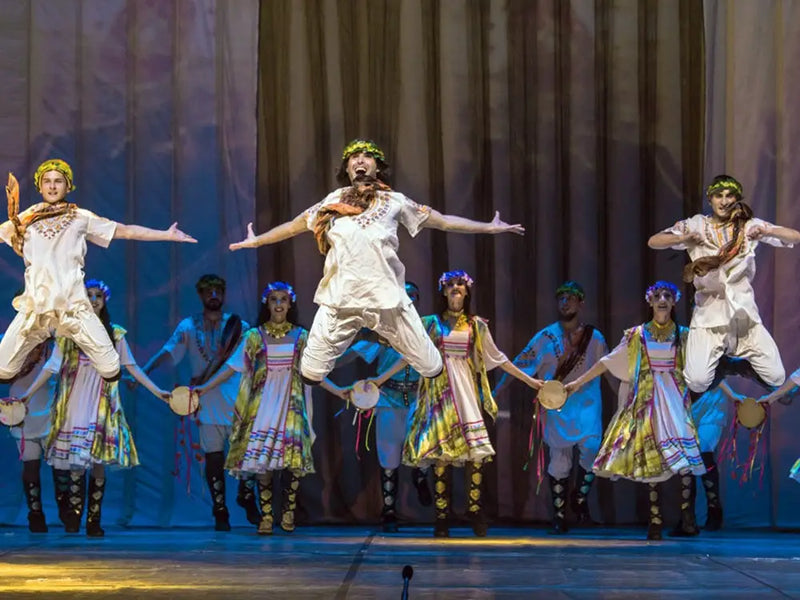 Side Fire of Anatolia Dance Show Best Show Musical Feast - Tripventura
