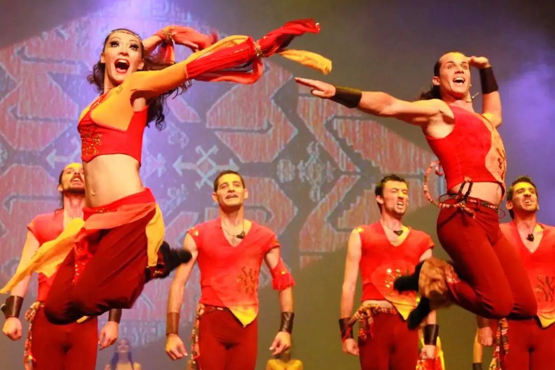 Side Fire of Anatolia Dance Show Best Show Musical Feast - Tripventura