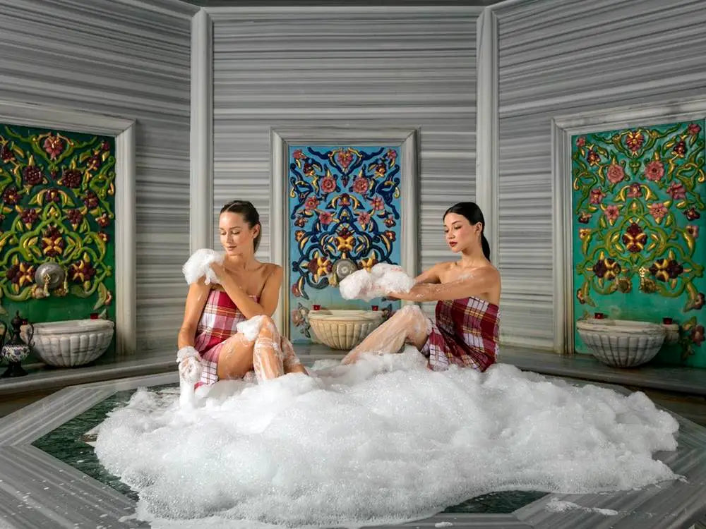 Antalya Deluxe Turkish Bath with Transfer