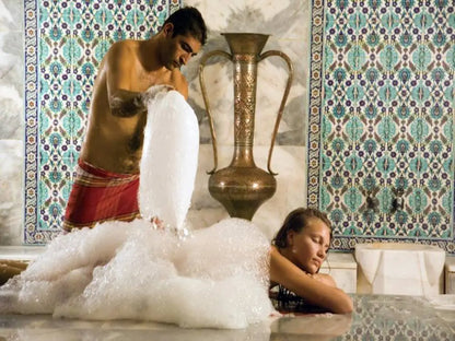 Antalya Deluxe Turkish Bath with Transfer