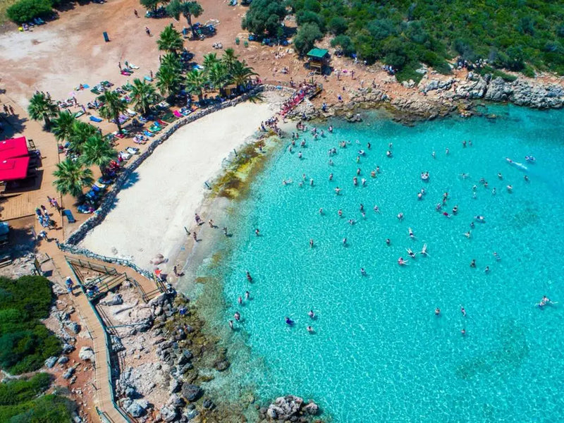 Marmaris Cleopatra Island Boat Tour & Gökova Bays - Tripventura
