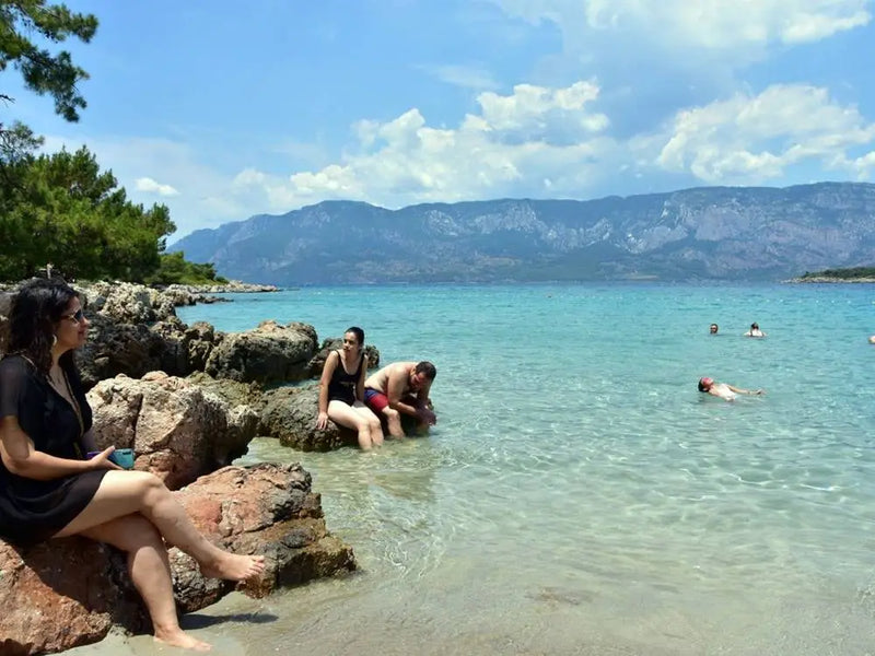 Marmaris Cleopatra Island Boat Tour & Gökova Bays - Tripventura