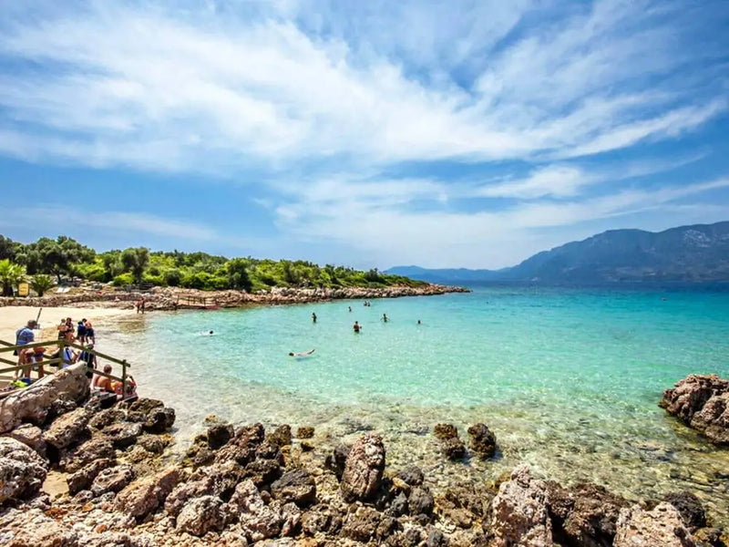 Marmaris Cleopatra Island Boat Tour & Gökova Bays - Tripventura