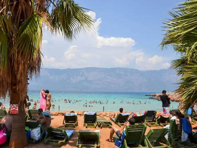 Marmaris Cleopatra Island Boat Tour & Gökova Bays - Tripventura