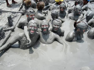 Marmaris Turtle Beach Boat Tour & Mud Bath & Thermal Pool - Tripventura