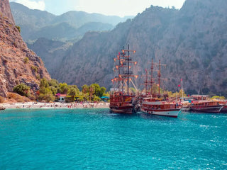 Fethiye Korsan Tekne Turu Ölüdeniz Çevresindeki Koylar - Tripventura
