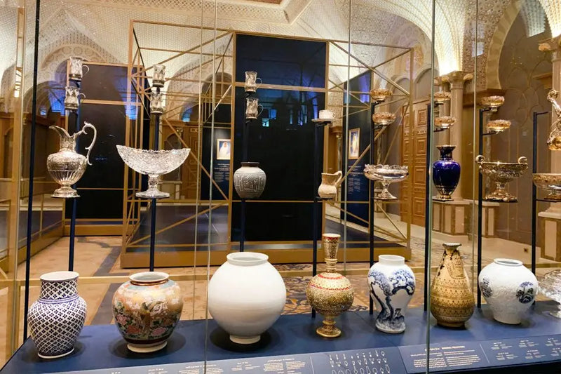 Inside Qasr Al Watan, the Presidential Palace of the United Arab Emirates