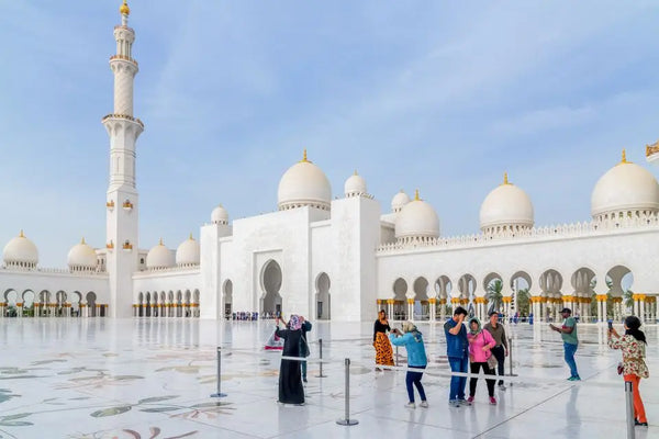 Abu Dhabi bytur med Grand Mosque fra Dubai - Tripventura