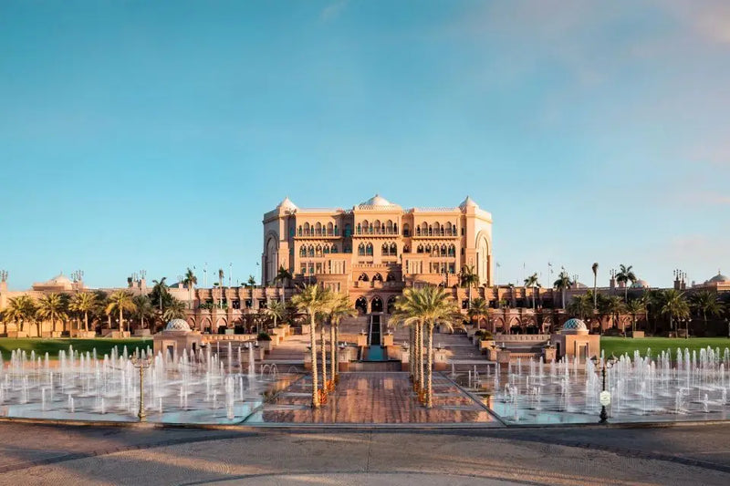 Mandarin Oriental, Abu Dhabi, a luxurious hotel