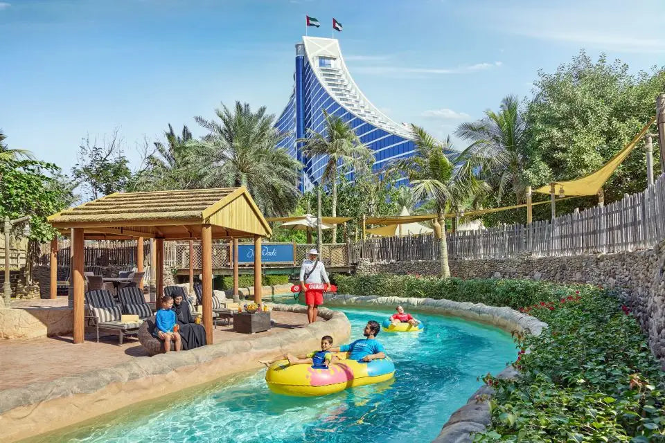 Dubai Wild Wadi Waterpark - Tripventura