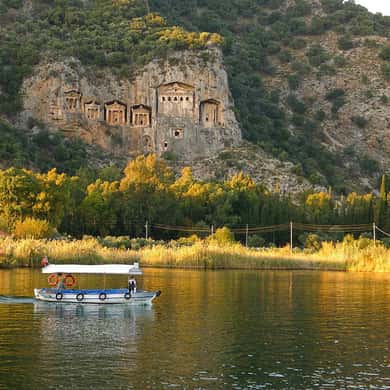 Marmaris Dalyan Boat Turtle Beach Tour With Transfer