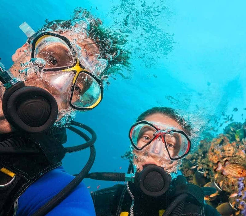 Scuba Diving Adventure in Side