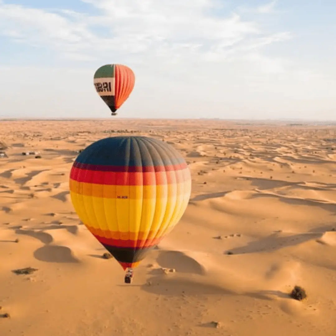 Dubai Hot Air Balloon Flight Tour - Tripventura