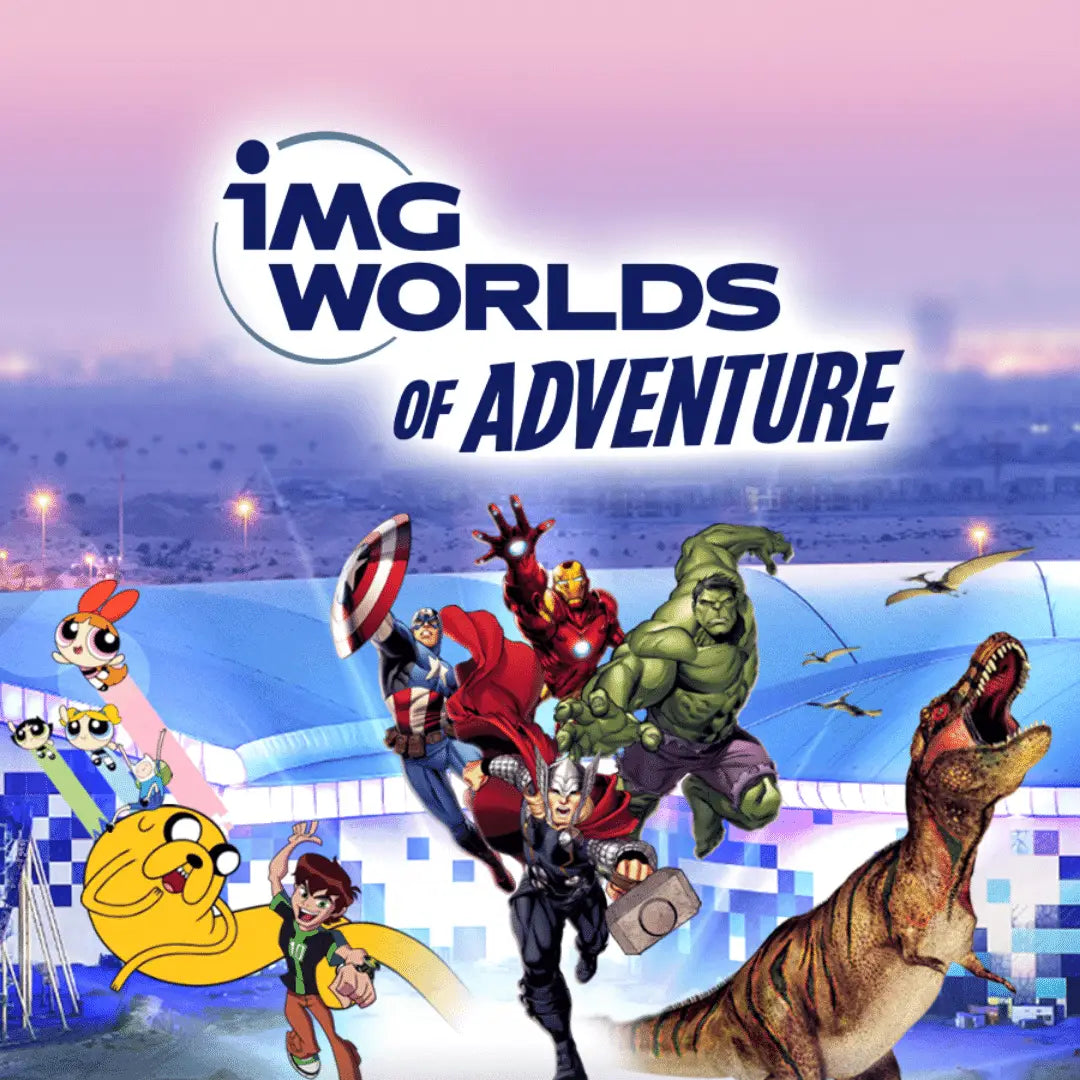 Dubai IMG World of Adventure Ticket - Tripventura