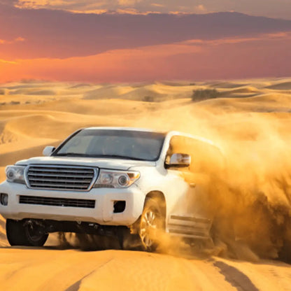 Dubai Private Morning Desert Safari with Private 4x4 Car - Tripventura
