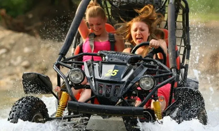 Alanya Rafting & Buggy Safari Turu - Tripventura