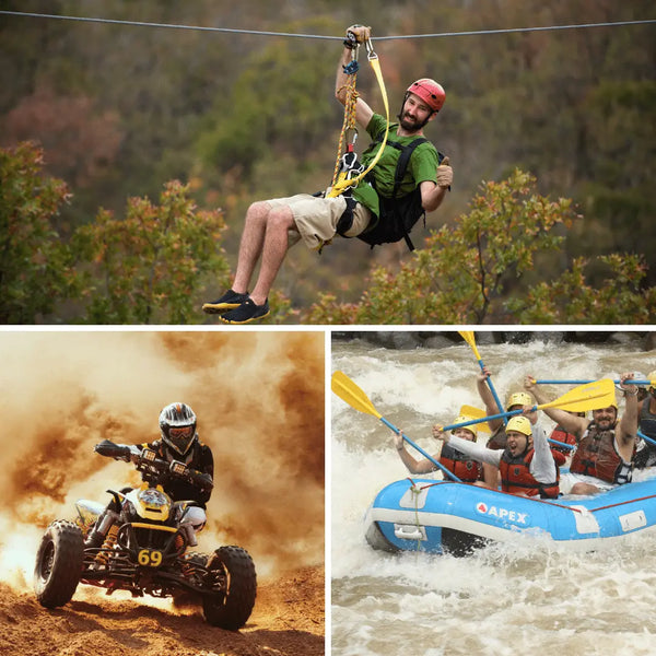 Alanya Quad, Rafting and Zipline Tour