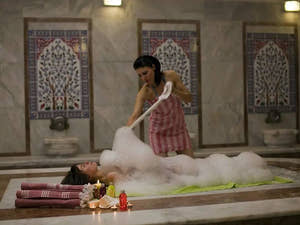 Alanya VIP-hammam for damer - Tripventura